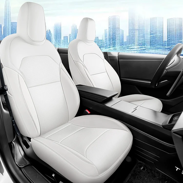 Tùy chỉnh phù hợp cho bọc ghế ô tô Tesla Model 3