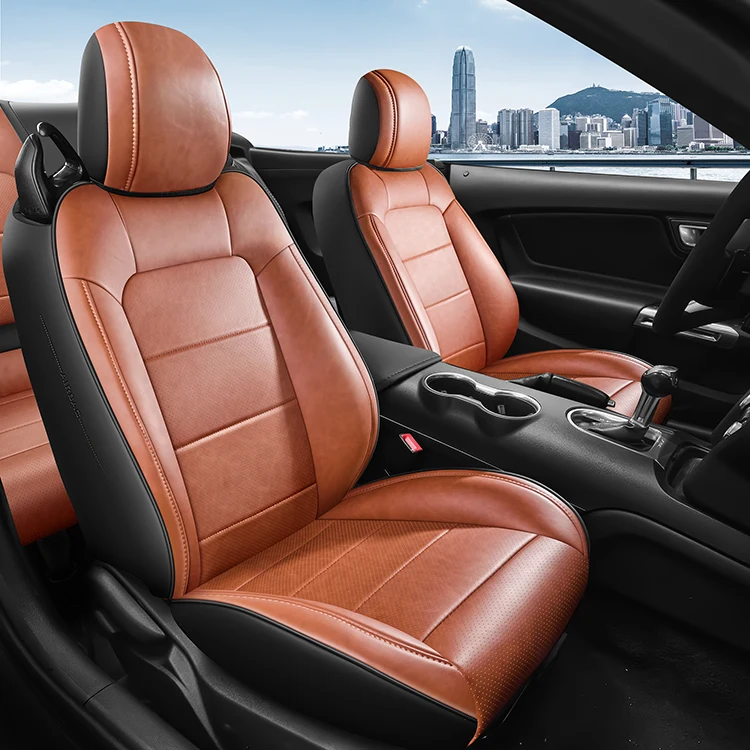 Bọc ghế mui trần Ford Mustang Custom Fit