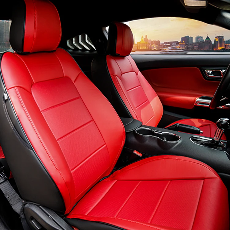Bọc ghế mui cứng Ford Mustang Coupe tùy chỉnh phù hợp
