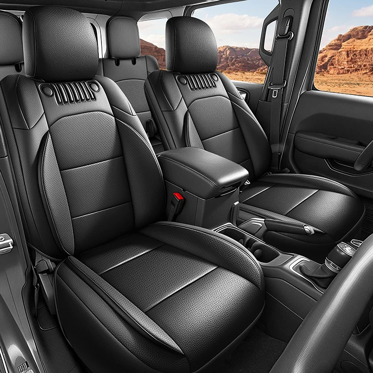 Bọc ghế ô tô Jeep Wrangler tùy chỉnh phù hợp