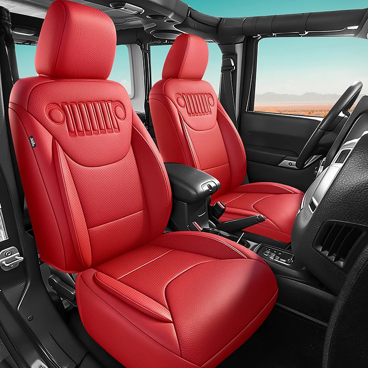 Bọc ghế Jeep Wrangler tùy chỉnh phù hợp