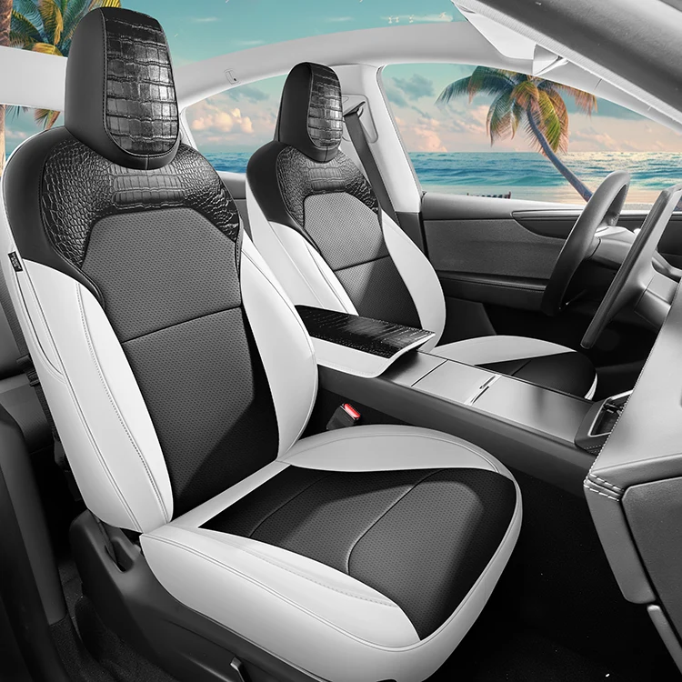 Vỏ bọc ghế Tesla Model Y Juniper tùy chỉnh phù hợp