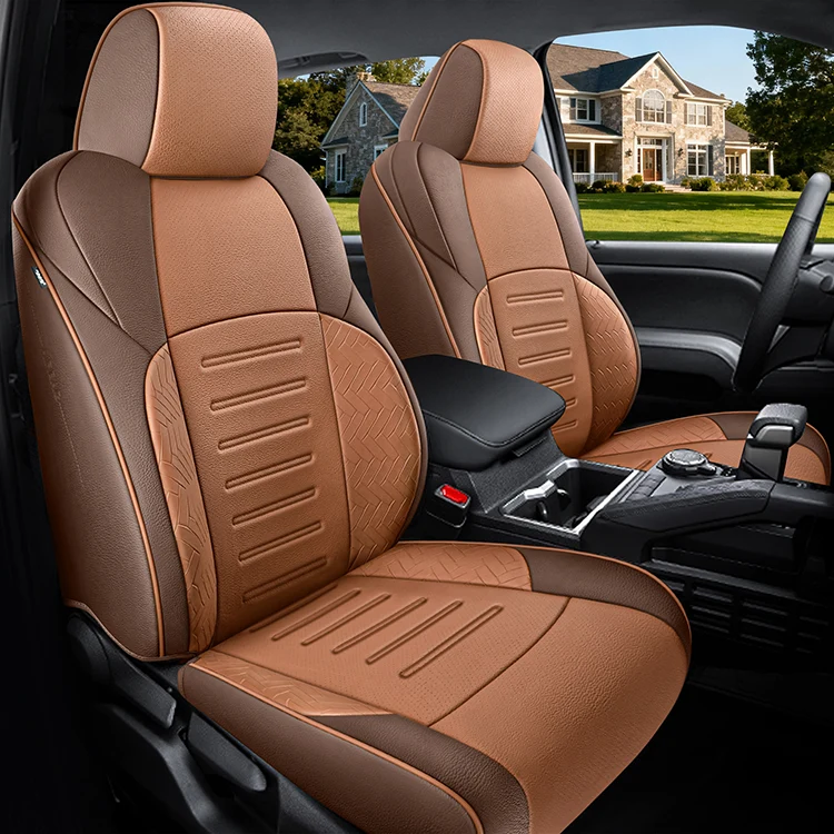 Bộ bọc ghế Toyota Tacoma tùy chỉnh phù hợp đầy đủ