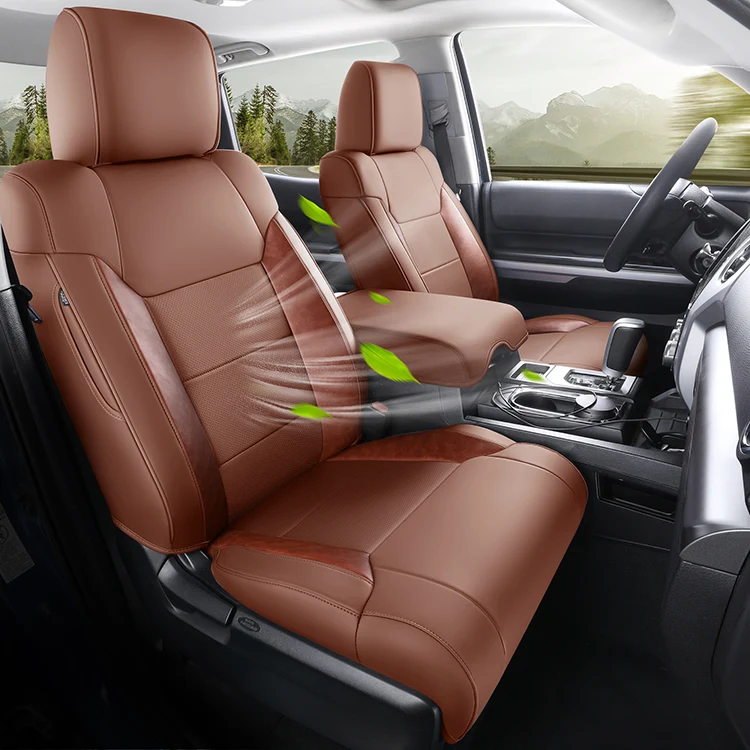 Tùy chỉnh phù hợp với bọc ghế xe tải Toyota Tundra