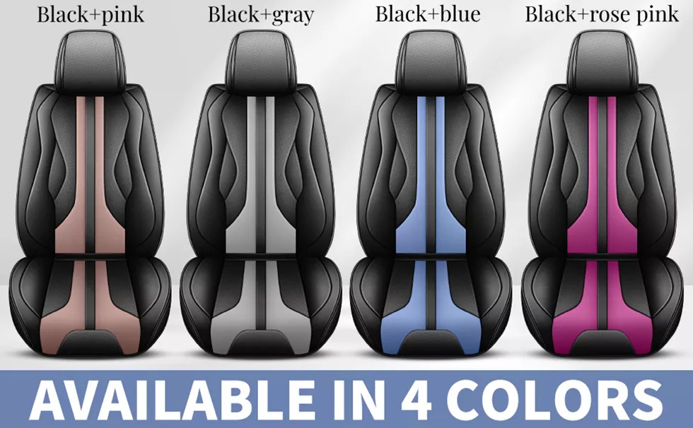 Waterproof Full Coverage Leather Universal Seat Cover