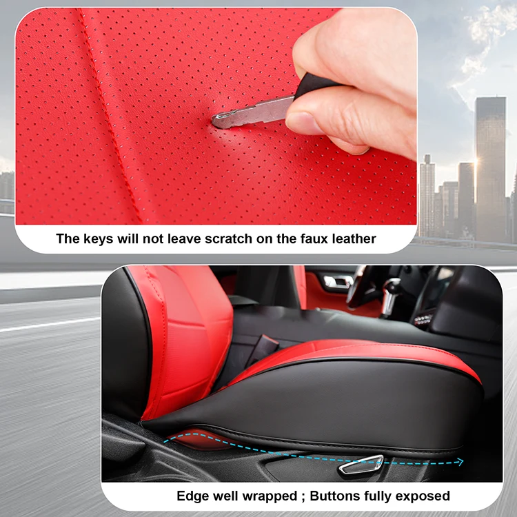 Custom Fit Ford Mustang Coupe Hardtop Front Seat Covers