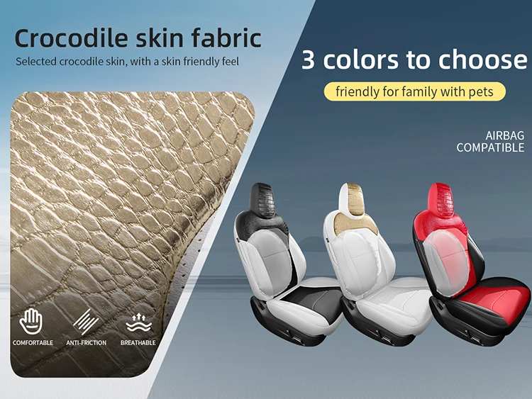 Custom Fit Tesla Model Y Juniper Seat Cover